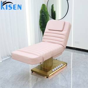 KISEN Luxury Beauty <b>Bed</b> Large Massage Chair Electric Beauty Chair Aesthetic Chair Facial Treatment Beauty <b>Bed</b> Massage Table - Product Image 1