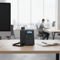 KX-HDV130 original compatible avec toutes les systèmes PBX SIP standard, Cloud VoIP et Panasonic NS/NCP/TDE IP-PBX, idéal pour une utilisation en hôtel/bureau