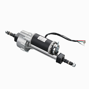 24v 350W Differential Axle Brush Motor Transaxle For Mobility