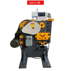 Cắt cumiron công nhân đấm và shearin gnotching ironworker Máy lỗ đấm và máy cắt chết - Product Image 6