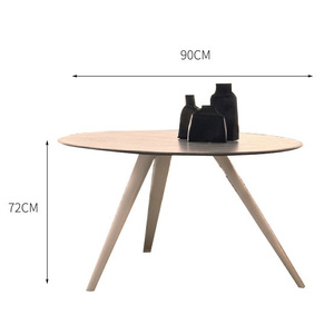 Conjunto de Comedor para Exteriores, Sofá de Ratán y Teca Impermeable, Muebles Minimalistas para Sala de Estar, Patio, Balcón, Jardín, Protección Solar - Product Image 6