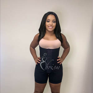 Fajas colombianas fajas con hebilla de fila y Zippo para mujeres Sexy Shaping Post liposucción BBL adelgazamiento cinturón mono - Product Image 6