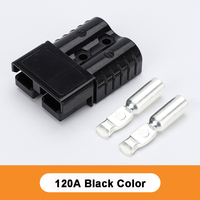 Prise d'alimentation Anderson de haute qualité 50A 120A 175A, connecteur rapide robuste 600V pour système de batterie de chariot élévateur