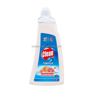 Hot Selling ODM/OEM Lemon Flavor Liquid Disposable <strong>Dish</strong> Soap Deep Clean Dishwasher <strong>Detergent</strong> for Dishwashers - Product Image 2