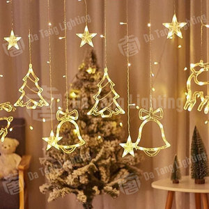 LED Christmas <b>String</b> <b>Lights</b> Outdoor Waterproof Decorative Lighting - Product Image 3