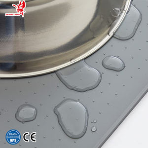 <span class=keywords><strong>Tapis</strong></span> d'alimentation antidérapant <span class=keywords><strong>pour</strong></span> <span class=keywords><strong>chien</strong></span> de qualité alimentaire à bord surélevé <span class=keywords><strong>pour</strong></span> éviter les déversements Napperon en silicone <span class=keywords><strong>pour</strong></span> bol d'aliments et d'eau <span class=keywords><strong>pour</strong></span> animaux de compagnie - Product Image 3