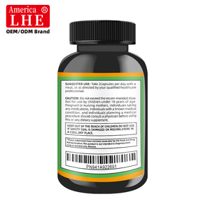 ผู้ผลิตอาหารเสริมเบอร์เบอรีนและอบเชยซีลอน สนับสนุนสารต้านอนุมูลอิสระ 120 แคปซูลเบอร์เบอรีนและอบเชยซีลอน - Product Image 5