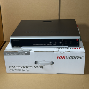 Enregistreur vidéo réseau PoE HIK 32 canaux neuf et original <span class=keywords><strong>DS</strong></span>-7732NXI-<span class=keywords><strong>K4</strong></span>/16P(D) 4K AcuSense AI avec filtre anti-fausse alarme 16 POE NVR - Product Image 2
