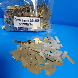 B3091 Bande de <span class=keywords><strong>cuivre</strong></span> pour la soudure et l'alliage brasage Radiateur Remplissage Métal Laiton Alliages de brasage OEM Support personnalisé - Product Image 5