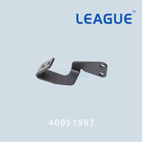 Plaque de commande à levier de rechange en acier industriel LEAGUE R Asm pour AB-1351 AB-1360 LK-1900AN LK-1900B LK-1900BN LK-1900S