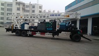 Foreuse de puits en eau profonde T-600 pour remorque 600m de profondeur de forage avec trou de 200 à 500mm pour le forage de puits d'eau