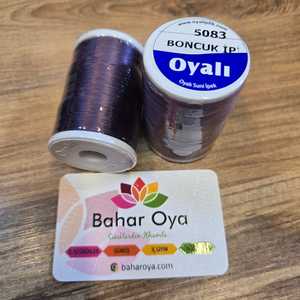 150d Polyester Fil À Coudre Brodé Perle Emballage Vinaigre Foncé Couleur Twist Weave Technique pour Point De Croix sur Sacs - Product Image 1