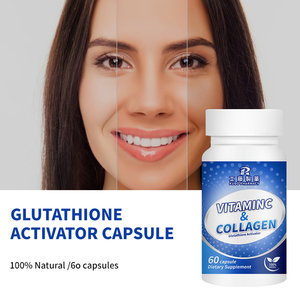 Tablet <span class=keywords><strong>Glutathione</strong></span> efektif OEM/ODM suplemen kesehatan antioksidan untuk pemutih kulit kapsul perawatan kulit flek hitam - Product Image 2