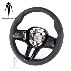 Volante in Pelle Completo Compatibile con <span class=keywords><strong>BMW</strong></span> Serie 5 530Li, Serie 7 735Li 740Li, Volante ID8 - Product Image 3