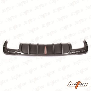 New Mode Carbon Fiber Rear <strong>Diffuser</strong> K <strong>Style</strong> with <strong>Light</strong> for audi A4L S4 Sline B9.5 B10 2020 2021 - Product Image 3