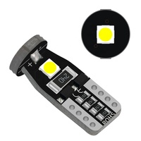 Automotive LED T10 Glühbirne Innenraumbeleuchtung Handschuhfach Fußraum Leselampe Schminkspiegelbeleuchtung Kofferraumleuchte Türleuchte W5W P21W R5W