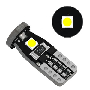 Automotive LED T10 Glühbirne Innenraumbeleuchtung Handschuhfach Fußraum Leselampe Schminkspiegelbeleuchtung Kofferraumleuchte Türleuchte W5W P21W <span class=keywords><strong>R5W</strong></span> - Product Image 1