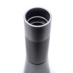 Carcasa de Aluminio para <span class=keywords><strong>Linterna</strong></span>, Mecanizada por CNC, con Empuñadura Moleteada y Tratamiento de Superficie Anodizado, para Linternas de Exterior - Product Image 5