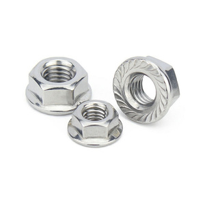 Thép không gỉ SS mù răng cưa mặ<span class=keywords><strong>t</strong></span> bích lục giác khóa M2 M3 M4 M5 M6 M7 M8 M9 M10 M15 M30 chèn <span class=keywords><strong>t</strong></span> đồ nội thấ<span class=keywords><strong>t</strong></span> mặ<span class=keywords><strong>t</strong></span> bích Hex Nuts - Product Image 1