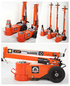 Jingji Heavy Duty Steel <strong>Pneumatic</strong> Hydraulic <strong>Jack</strong> 30-120t <strong>Car</strong> <strong>Jack</strong> - Product Image 5