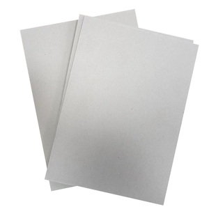 Thick Grey <b>Laminated</b> Cardboard Sheet Customizable Design Recyclable <b>Paper</b> Board - Product Image 4