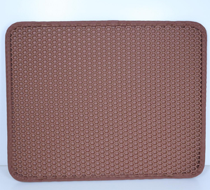 PE Material Cat Toilet Pad-Secagem Rápida, Conveniente para Limpar e Manter Limpeza Fabricante Profissional - Product Image 1