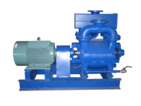 Série 2BE 2BEA253 personnalisable Pompe à vide à anneau liquide/eau et compresseur Pompes à vide à air horizontales Unité de pompage