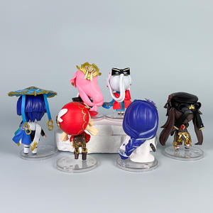 10CM 6 unids/set Genshin Impact <span class=keywords><strong>Yae</strong></span> <span class=keywords><strong>Miko</strong></span> Wanderer Klee <span class=keywords><strong>Raiden</strong></span> <span class=keywords><strong>Shogun</strong></span> Hutao Kamisato Ayaka juego estatua Anime PVC figura - Product Image 4