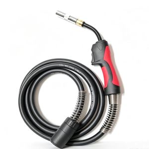 Kit de chalumeau professionnel 350A refroidi par air, pistolet MIG à alimentation par <span class=keywords><strong>fil</strong></span> cuivré, câble de 3m/5m, allumage électrique pour MIG MAG industriel - Product Image 1