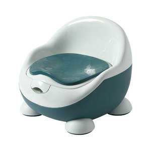 Siège de toilette pour enfants avec dossier large et coussin moelleux pour tout-petits et bébés, version rose et verte - Product Image 3