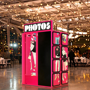 Lấy và in máy ảnh kỹ thuật số Photo Booth Máy kiosk photobooth Selfie Station Photo Booth máy - Product Image 1