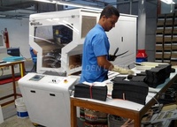 Machine de gravure Laser CO2 galvanomètre pour feuille de verre acrylique en plastique PMMA