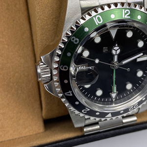 High Quality Men's Automatic <b>Mechanical</b> <b>Watch</b> with Waterproof Luminous NH34 & NH35 Movement Custom Sapphire Dial Timepiece - Product Image 2