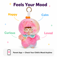 Série Colorful Sweetheart AI PVC Bean Bag Vinyl Blind Box Personnage Frozen Pendentif Poupée Intelligente Unisexe Cadeau d'Anniversaire Tous Âges