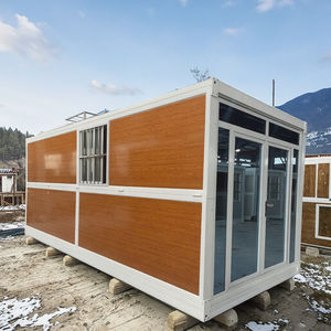 <span class=keywords><strong>Casa</strong></span> Container Pieghevole Espandibile dalla Cina all'Ingrosso 20 FT 40 FT, Case Modulari Prefabbricate Mobili e Richiudibili - Product Image 2