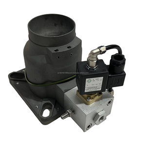 1 unidad de nuevo conjunto de válvula solenoide para compresor de aire de tornillo AIV-85C-K de metal de aluminio - Product Image 1