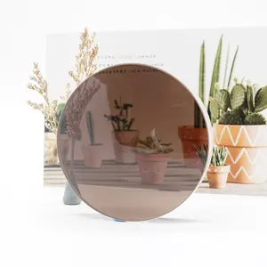 Maat Manufacturer 1.56 SF CB Photo Brown <strong>Super</strong> Impact Optical <strong>Lens</strong> with Photochromic Vision Effect - Product Image 1