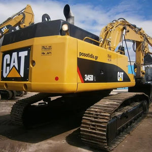 Vente chaude CAT345D utilisé grandes excavatrices hydrauliques sur chenilles 45ton Cat 336d2 pelleteuses à godets d'occasion - Product Image 1