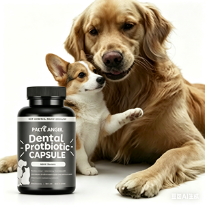 Probiotiques pour chiens, multivitamines, oméga 3 6 9, huile de poisson, friandises pour chiens, comprimés à mâcher souples, soutien immunitaire, acides gras, compléments alimentaires pour animaux de compagnie - Product Image 1