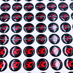 Autocollants en silicone 3D personnalisés <span class=keywords><strong>Prix</strong></span> économique pour les étiquettes d'emballage haut de gamme - Product Image 6