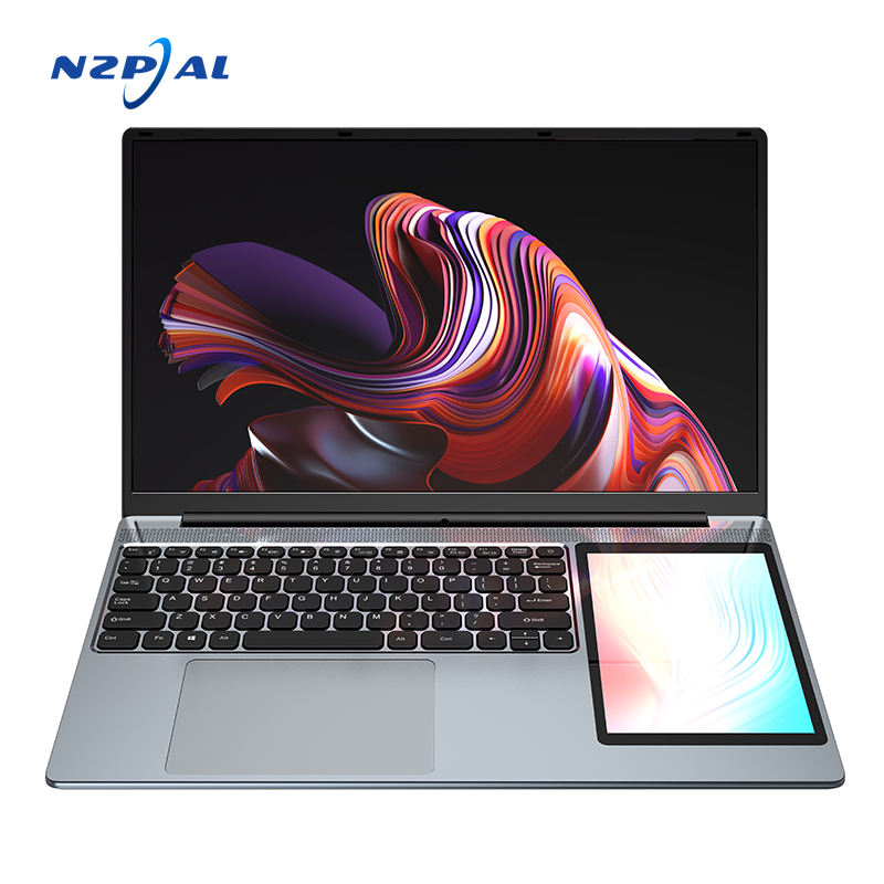 15.6" + 7" Dual Screen Laptop | Intel Celeron N95 Processor | Gaming & Business Notebook Computer – orangles Kuwait
