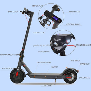 Per <span class=keywords><strong>Xiaomi</strong></span> Max Smart <span class=keywords><strong>Scooter</strong></span> elettrico per adulti 1000W ad alta velocità 60km pieghevole doppia ruota connettività grande sensore del motore 5 - Product Image 2