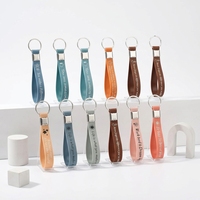 Porte-clés en silicone promotionnel en gros, personnalisé avec citation inspirante, en caoutchouc souple, pour cadeaux en vrac
