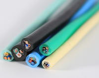 Kabel Berselubung UL2464 30 28 26 24 22 20 18 16AWG Kabel Sinyal Tembaga 2 3 4 5 6 7 8 9 10 Core Kabel Audio Elektronik Lembut