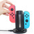 Pabrik grosir 4 in 1 Multi fungsi Docking konsol pengisian joystick nirkabel android gamepad untuk Nintendo Switch