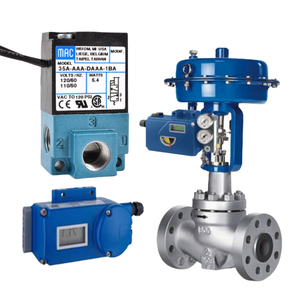 Mac 35 loạt solenoid-actuated ba chiều hình múa rối van 35a-aaa-d & 35a-aab-d Schneider foxboro srd998 van định vị - Product Image 1