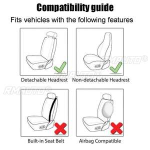 1/2/7PCS Funda Universal para Asiento de Coche con Estampado de Lobo 3D, Tela de Poliéster Elástica, Protector de Asiento de Coche, Funda Protectora para Coche, Todo Incluido - Product Image 6