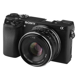 เลนส์มุมกว้าง Meike 35 มม. F1.7 รูรับแสงกว้าง โฟกัสแบบแมนนวล รองรับ APS-C เหมาะสำหรับกล้องมิเรอร์เลส Canon/Sony/<span class=keywords><strong>Nikon</strong></span>/Fuji/4/3 Bayonet - Product Image 5