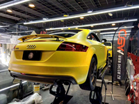 Silencieux d'échappement haute performance avec système de commande de soupape à commande vocale pour Audi TT TTS 2.0T 3.2