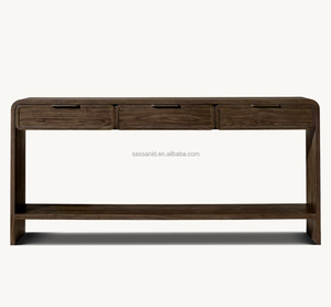 Consola de salón Sassanid OEM, mesa de consola <span class=keywords><strong>Santiago</strong></span> con cajones - Product Image 5